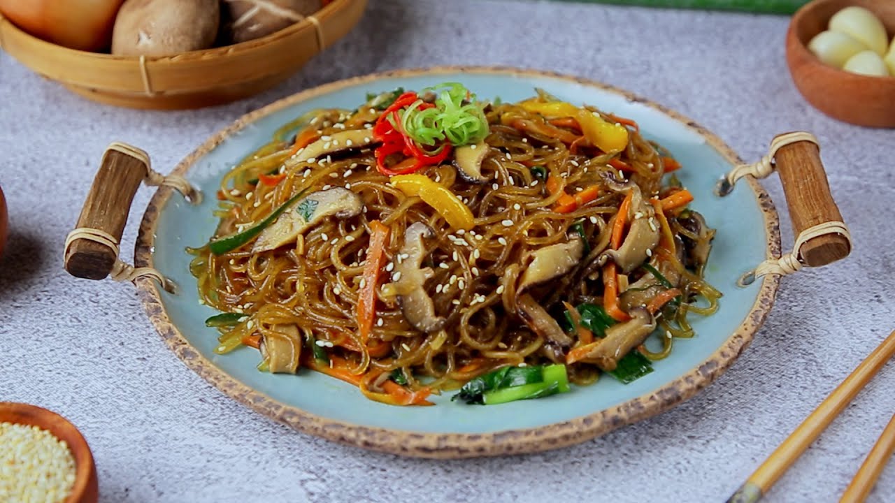Resep Soun Korea Simple | Japchae
