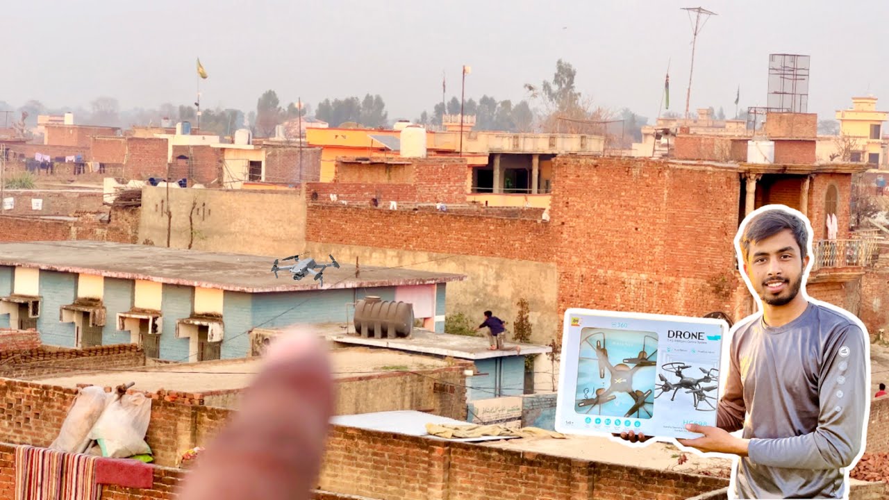 New Drone School Mein Geer Gaya🥺 | Zohaib Pendu