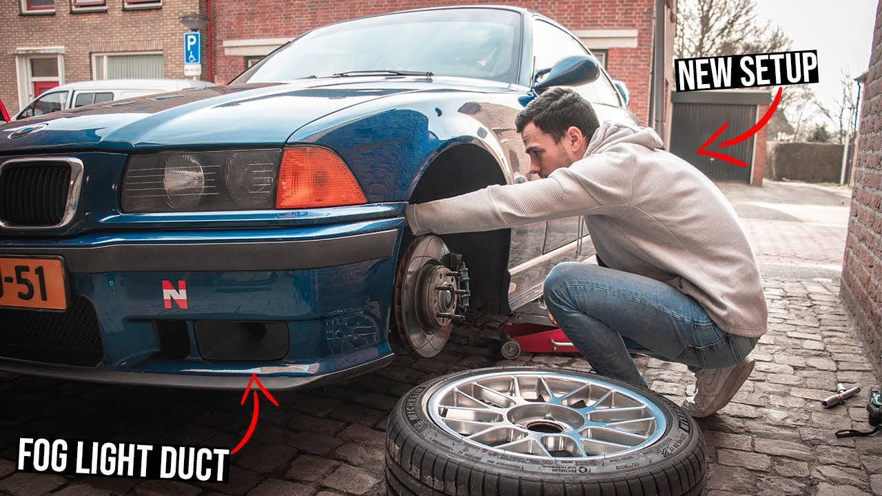 E36 updates! Fog light ducts, New setup and more!