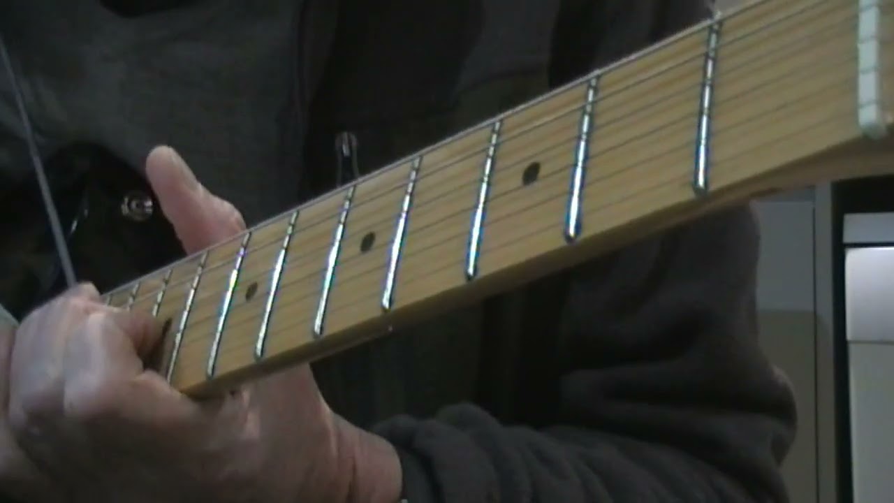 Con Te Partirò / Time To Say Goodbye - Andrea Bocelli guitar