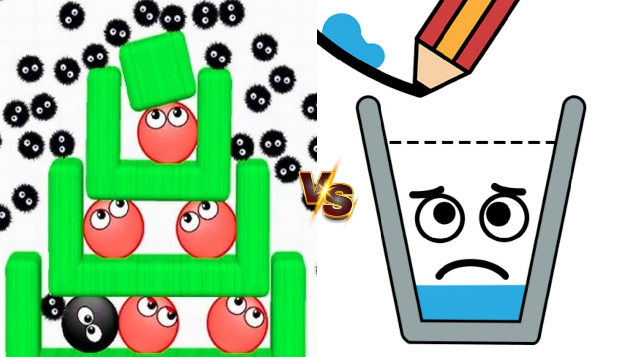 Hide Ball Brain Vs Happy Glass New UPDATE Satisfying Double Walkthrough Draw Merge Weekends!