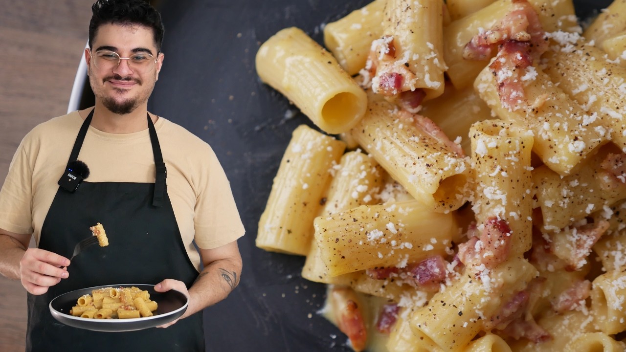 How to Make the EASIEST One-Pot Carbonara in Just 20 Minutes