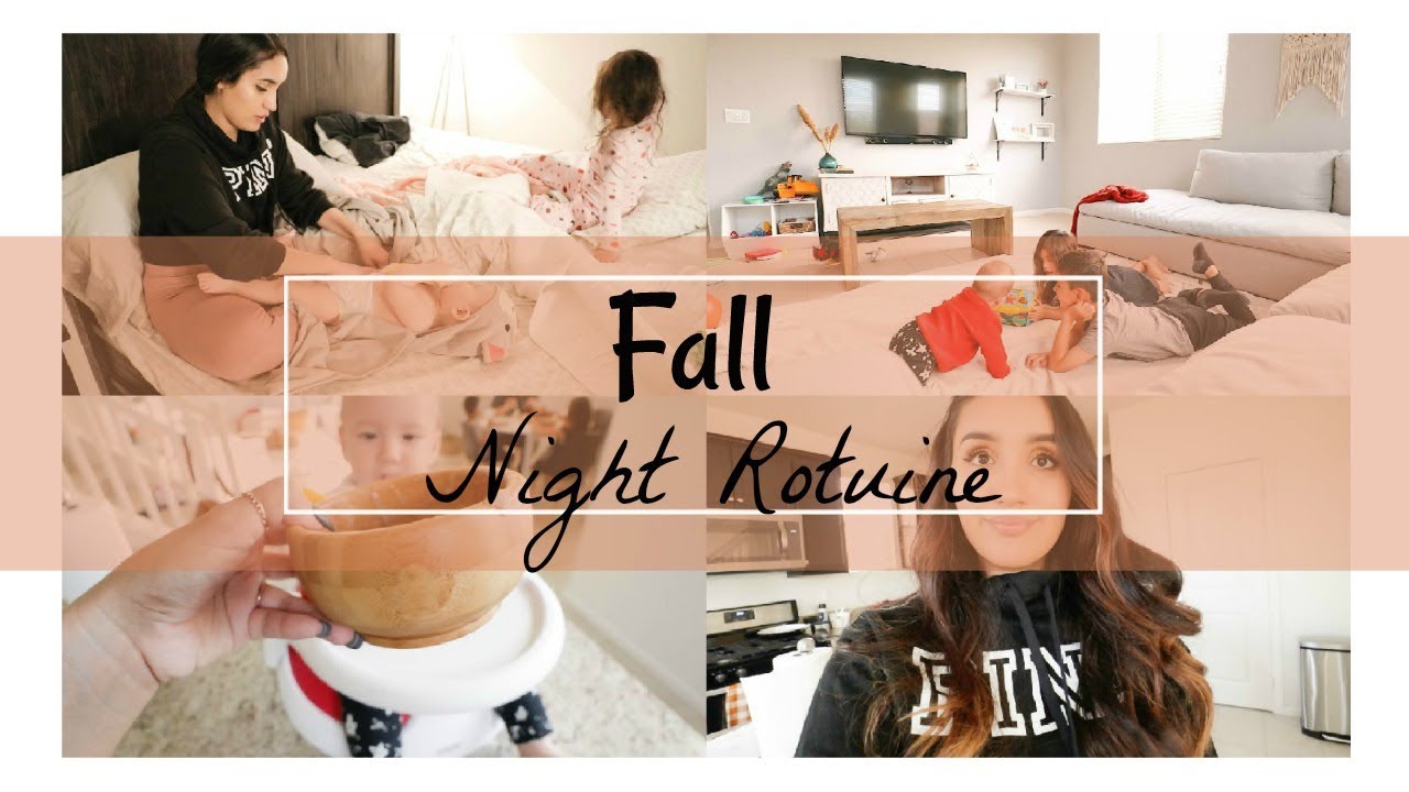Solo Fall Mommy Night Routine | Stay-at-Home Mom