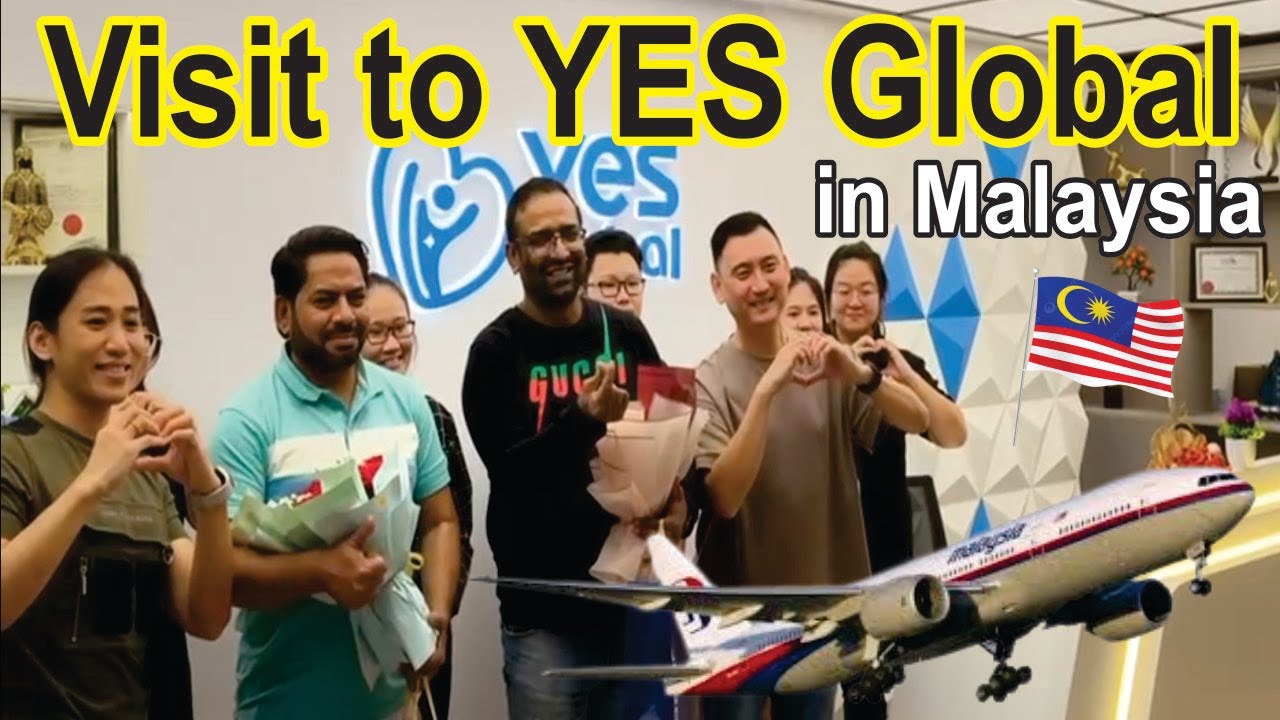 yes global | yes global visit in malasia | saeed yes global pakistan