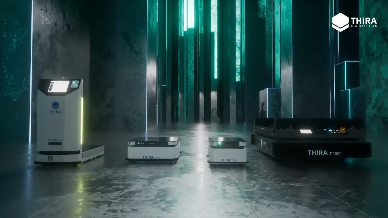 THIRA ROBOTICS Autonomous Mobile Robots