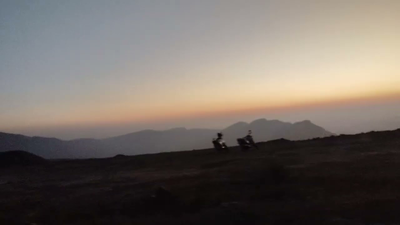 Sunrise and sunset are such amazing views at Deomali, Koraput Odisha.
