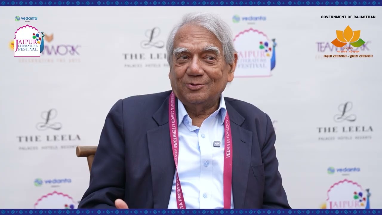 Rakesh Mohan on Rajasthan's Growth: Tourism, Governance & Investments | Jaipur Literature Festival