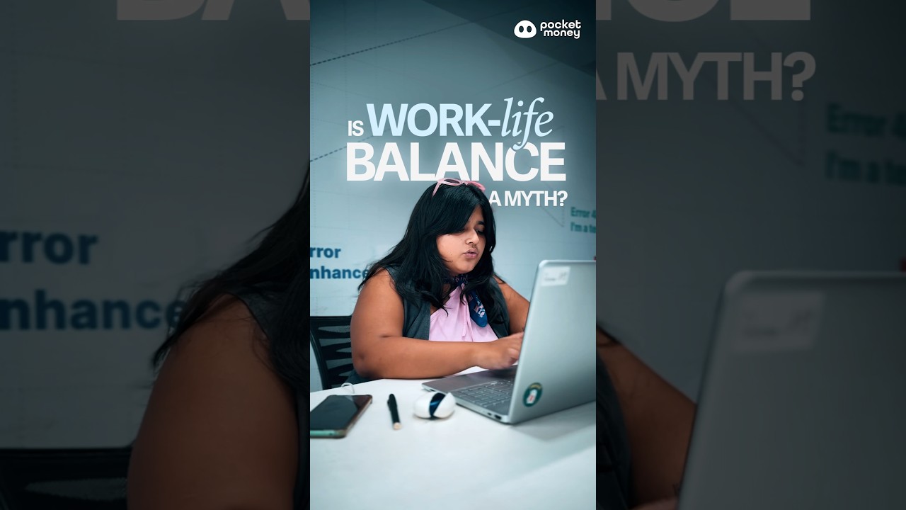 Is work-life balance a myth?