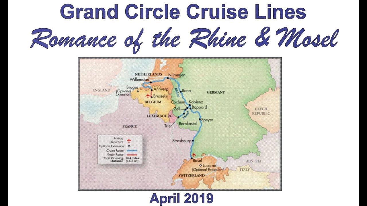 2019 Romance of the Rhine & Mosel