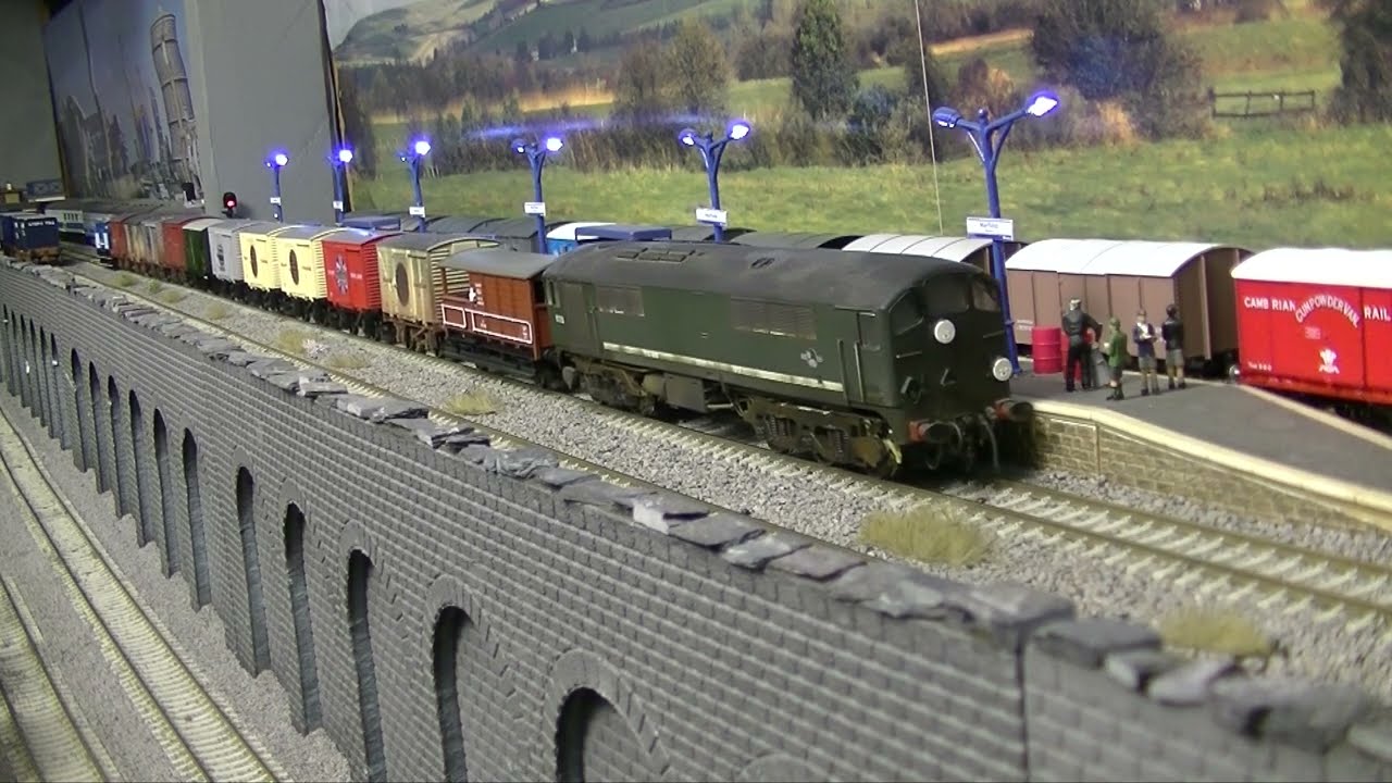 Class 28 With Original Crossley Engine Recored From The Only Surviving Running Locomotive.