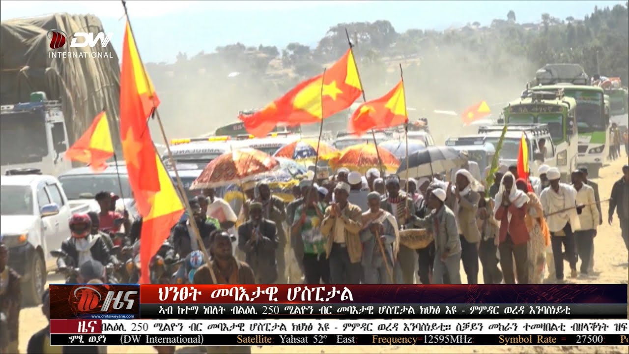 DW International ዜና መፅሄት ሰዓት 2:00 ፣ 11 ጥሪ 2018 ዓ/ም\watch Live Streaming
