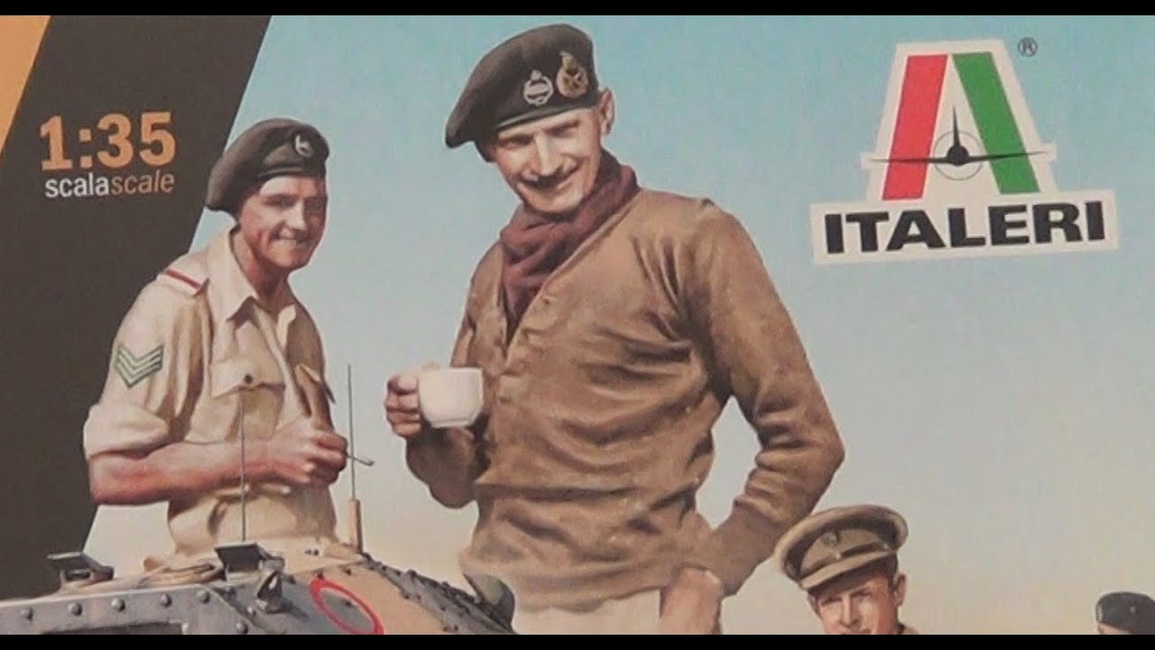 EP1 - Montage en commun LD MAQUETTE 2026 - Crusader Mk. III Italeri 1/35 EL ALAMEIN.