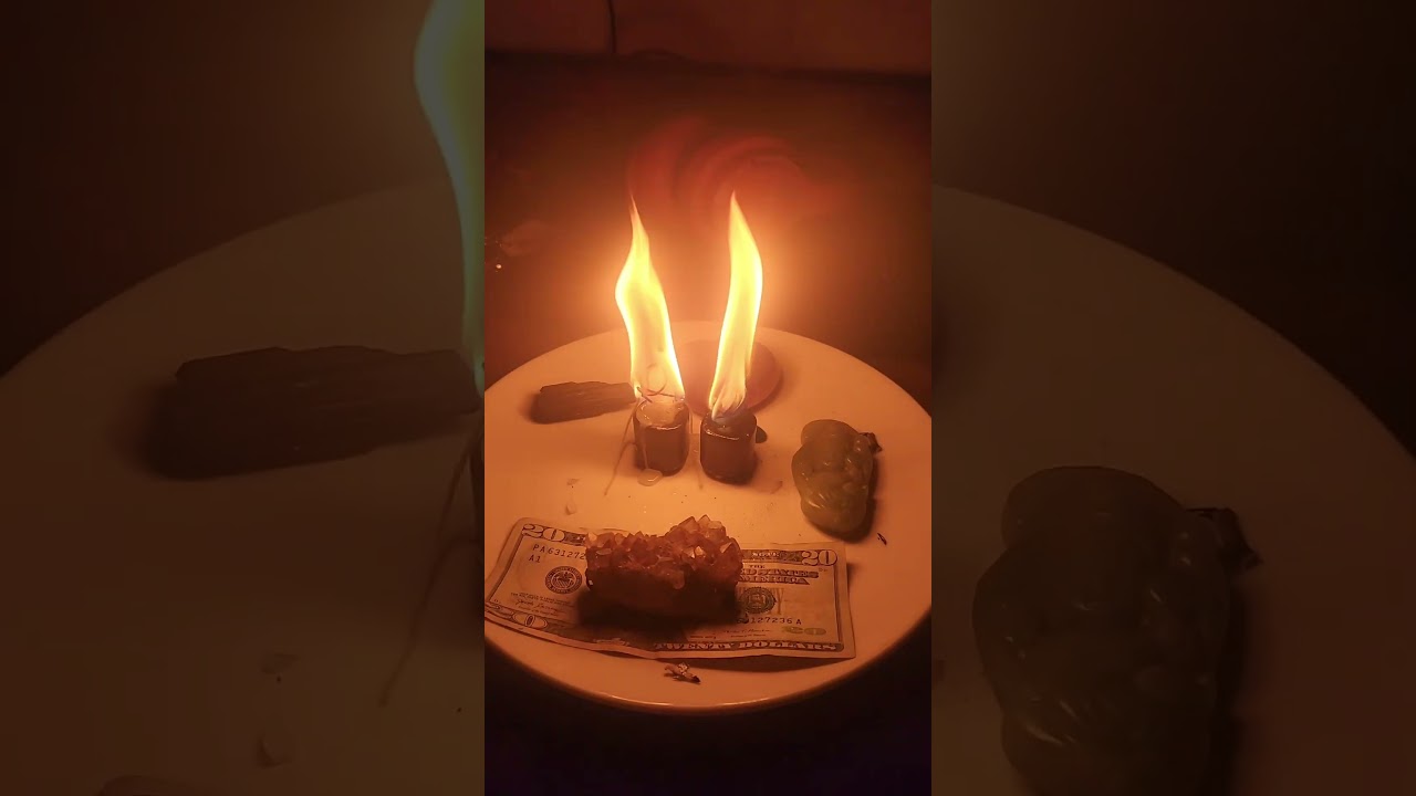 Cutting and clearing karma around money. 😌 💰