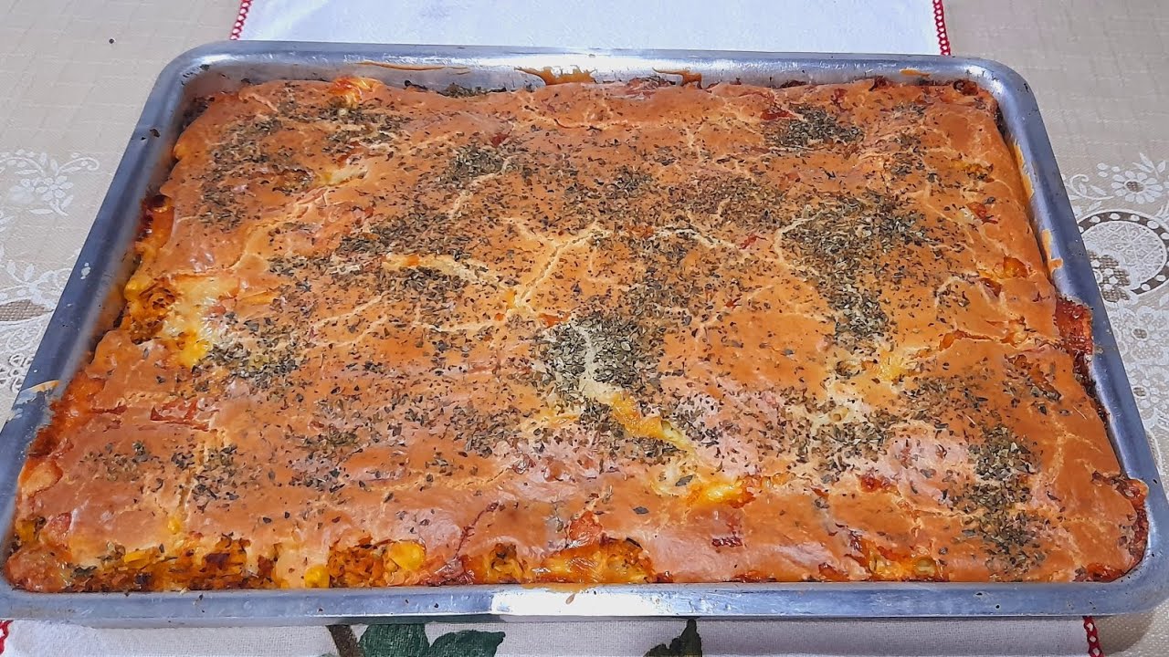 Torta Salgada Especial