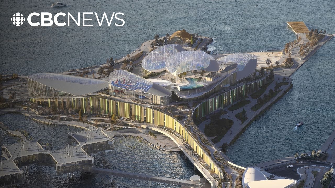 A look at Therme's new designs for Ontario Place waterpark, spa