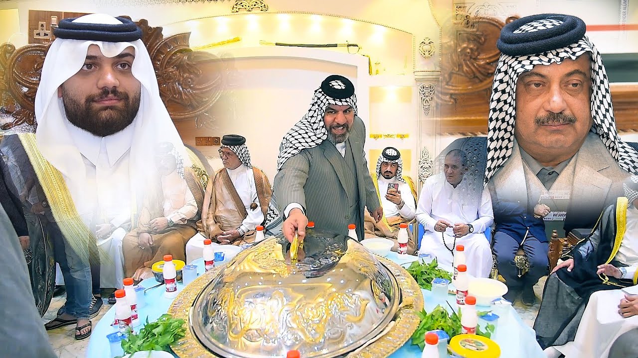 تم افتتاح مضيف قبيلة عباده عشيره الحجاج في بغدادوبحضور مشرف من زعيم قبيله عباده الشيخ عادل العصاد