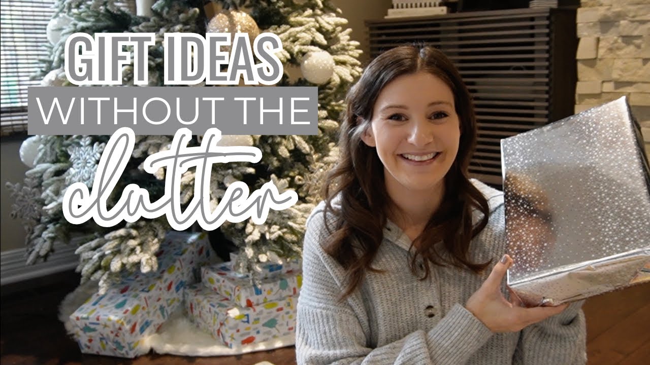 2023 HOLIDAY GIFTS WITHOUT THE CLUTTER // Clutter Free Gift Ideas + Lovevery Kids Gifts