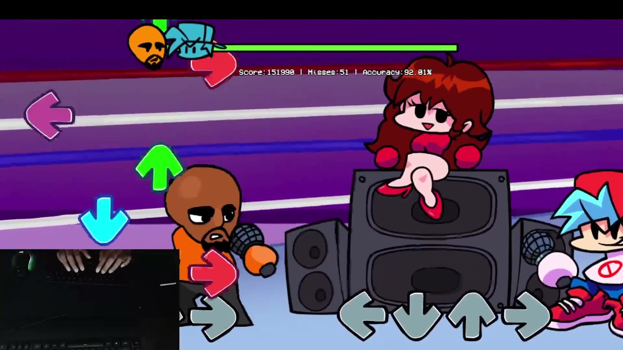 Friday Night Funkin Matt boxing Match Rematch