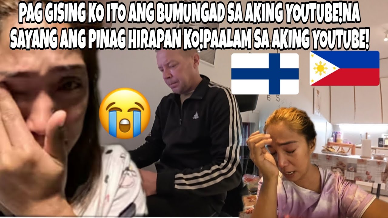 JUSKO HINDI AKO NAG EXPECT NA ITO MANGYARI SA YOUTUBE KO😭SAYANG LAHAT ANG PINAG HIRAPAN KO💔