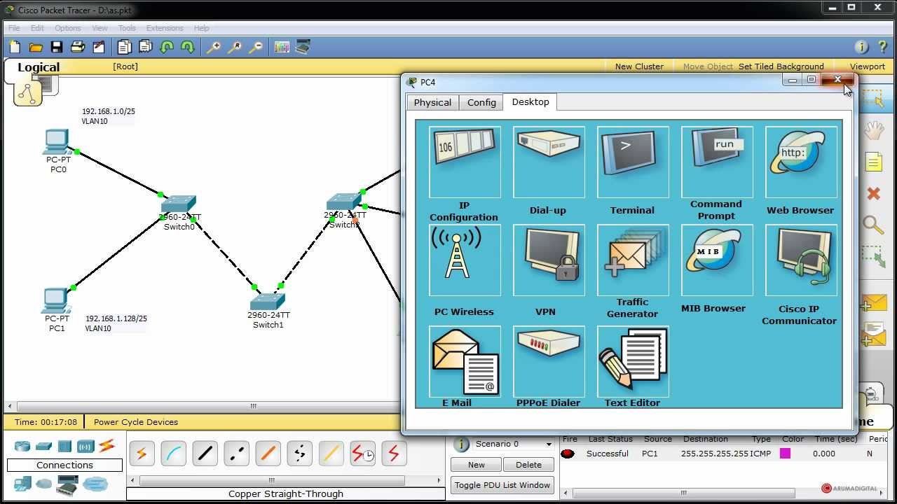 Tutorial Redes 072 Switching Vlans Laboratorio Dominios de Broadcast