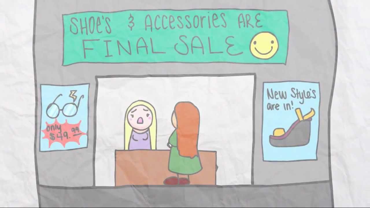 Adventures in Retail - Adventures in retail ! Returns are fast and easy!  EPISODE 2
