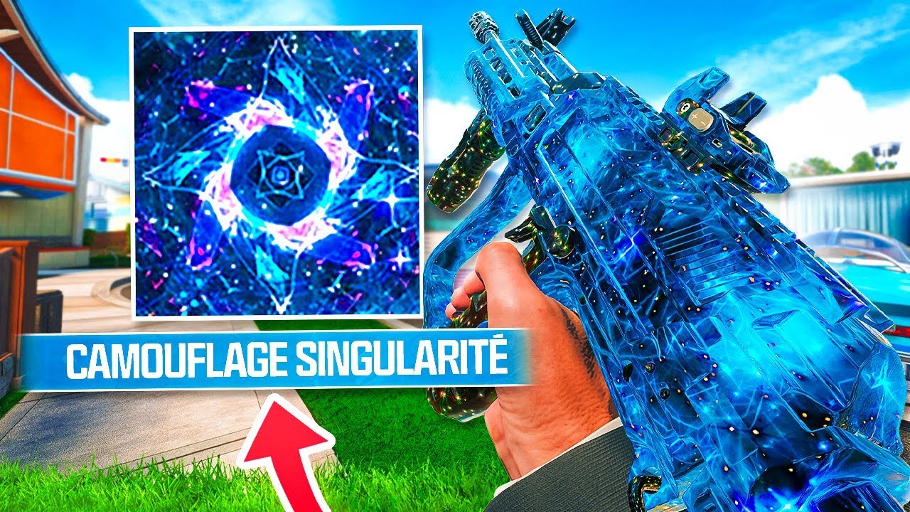 DÉBLOQUAGE du CAMOUFLAGE SINGULARITÉ sur BLACK OPS 7 !
