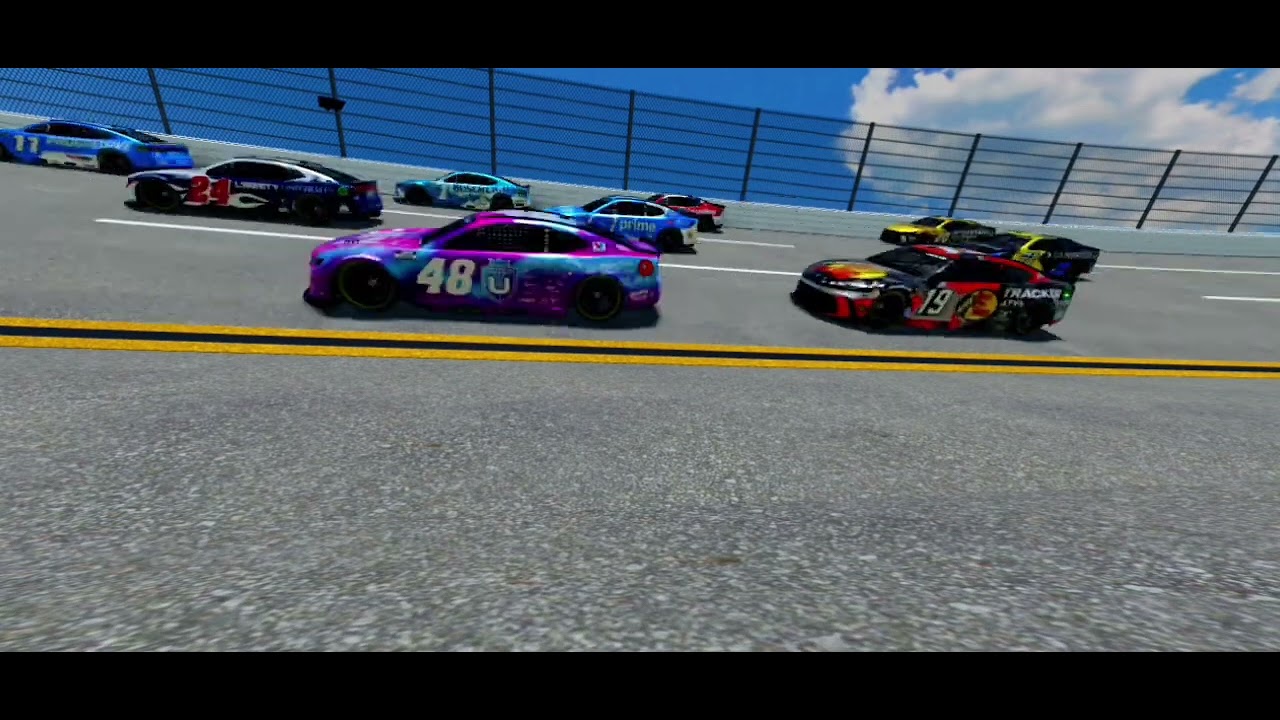Cup series video using pummu dega :)