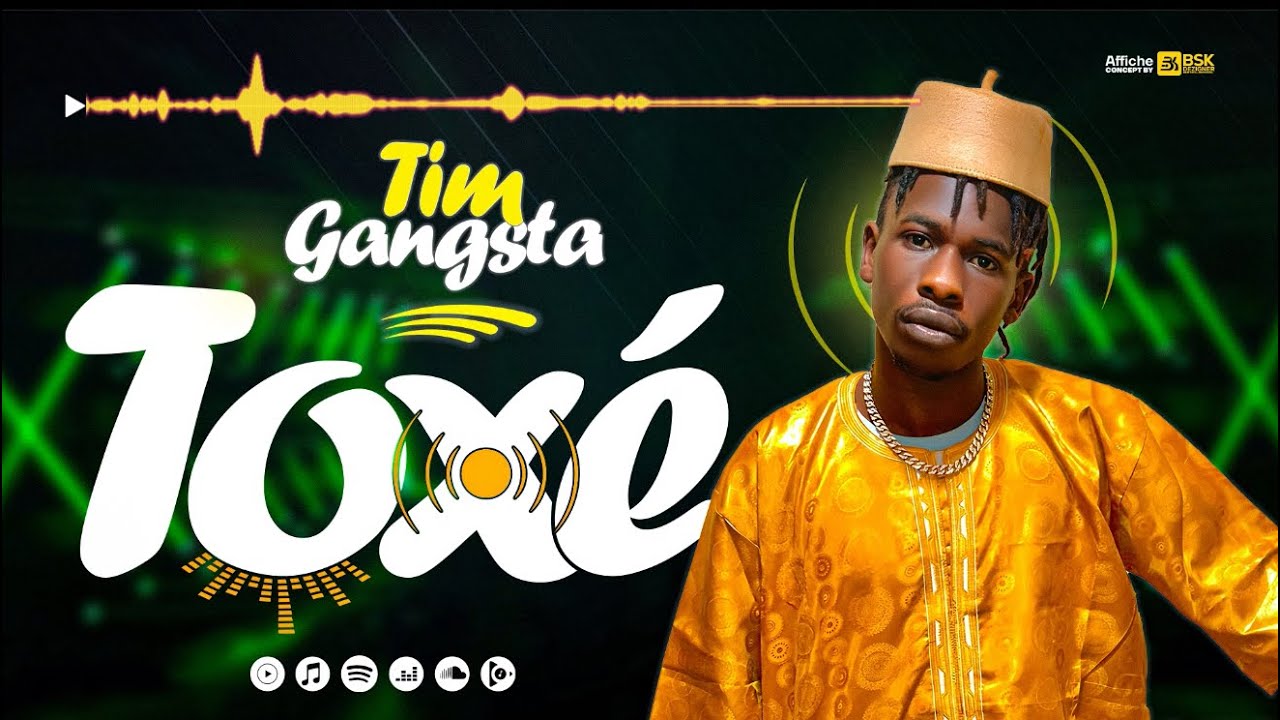TIM GANGSTA - TOX&Eacute;