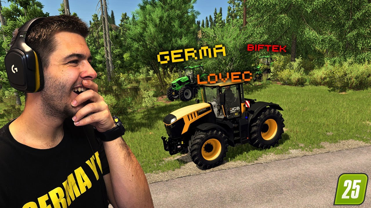 LOVIMO SE PO GOZDU! (FS25 MULTIPLAYER) [SLO]