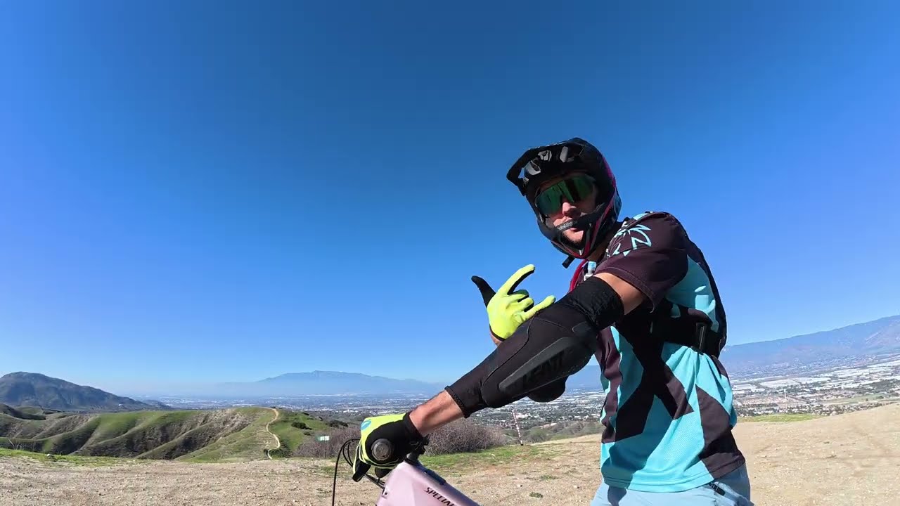 MTB Star Wars Trails at Hulda Crooks