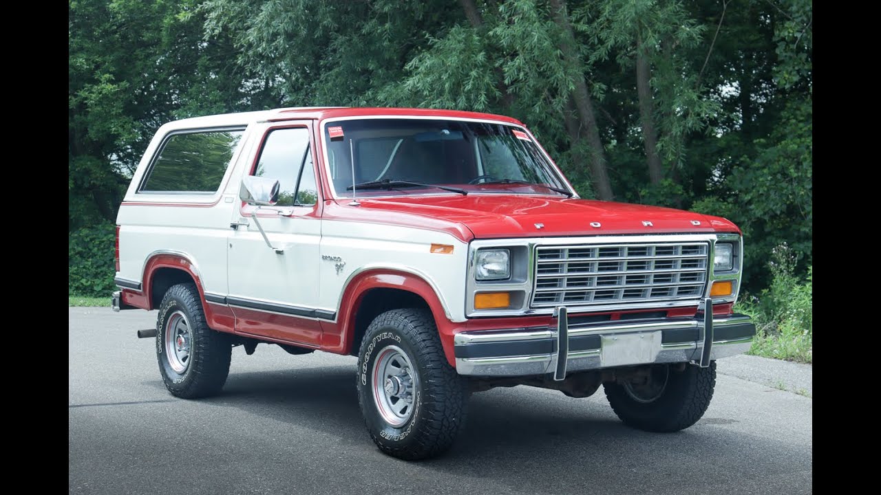1981 Ford Bronco Test Drive