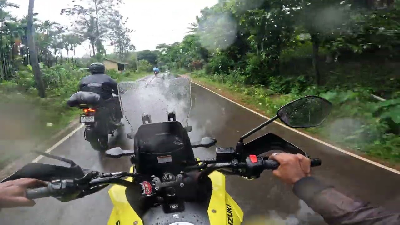 Exploring with #suzuki 250 v strom sx
