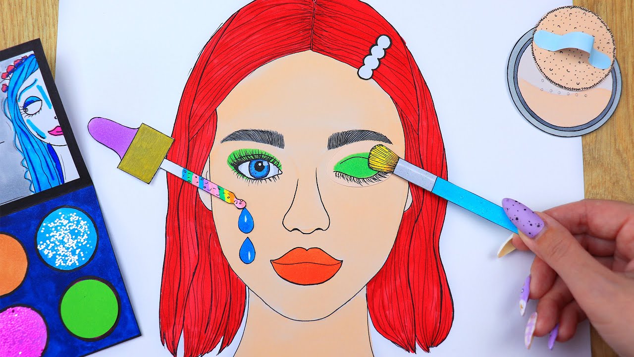 ASMR Makeup & Skincare with PAPER COSMETICS 💄 for Your SLEEP