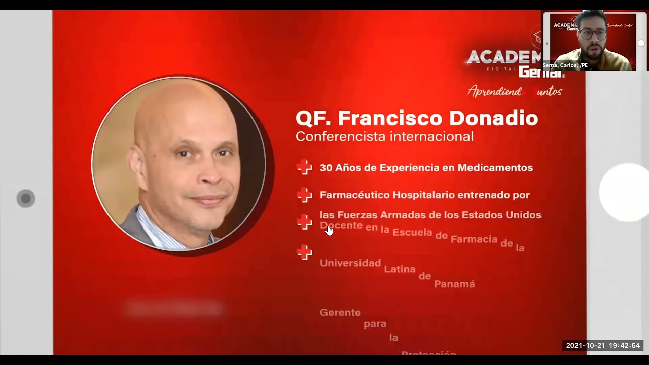La ética en la práctica farmacéutica – Dr Francisco Donadio