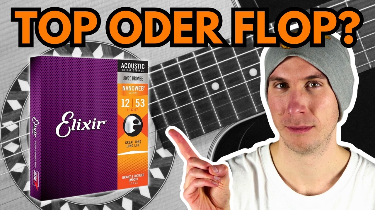 Wie gut sind Elixir Saiten WIRKLICH? - Gitarrensaiten Review