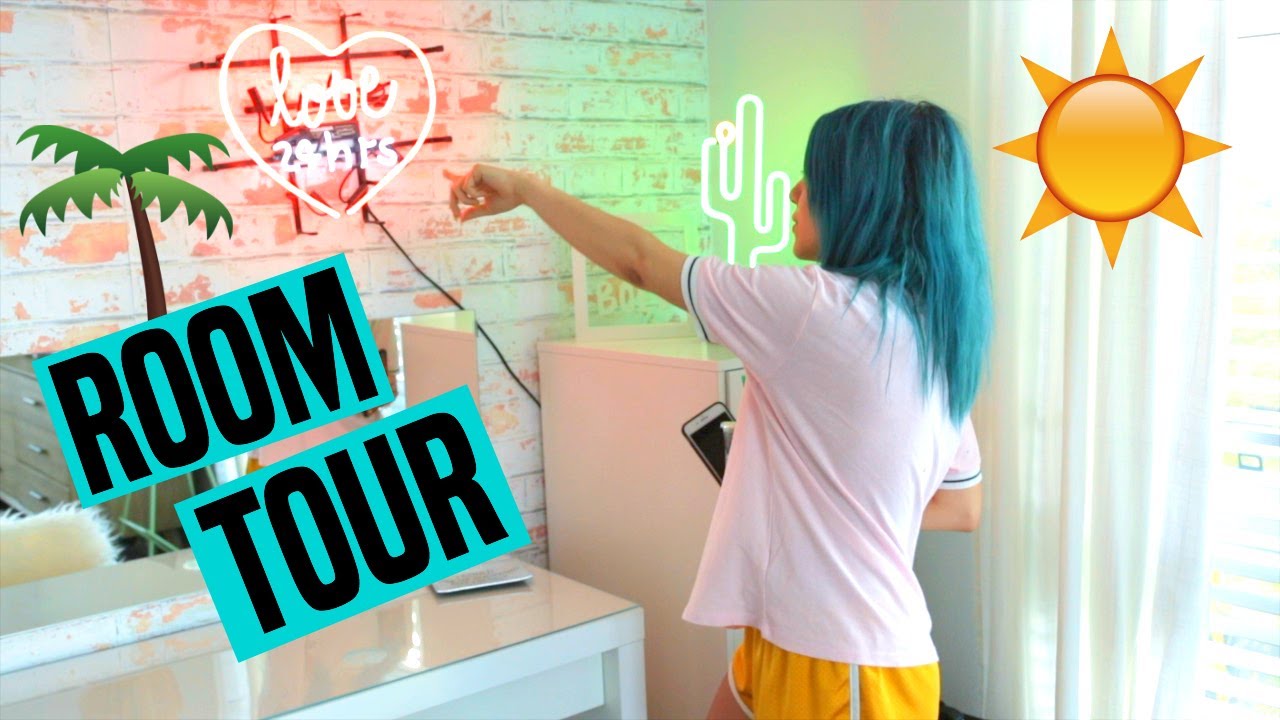 LA Room Tour 2017! Niki DeMar