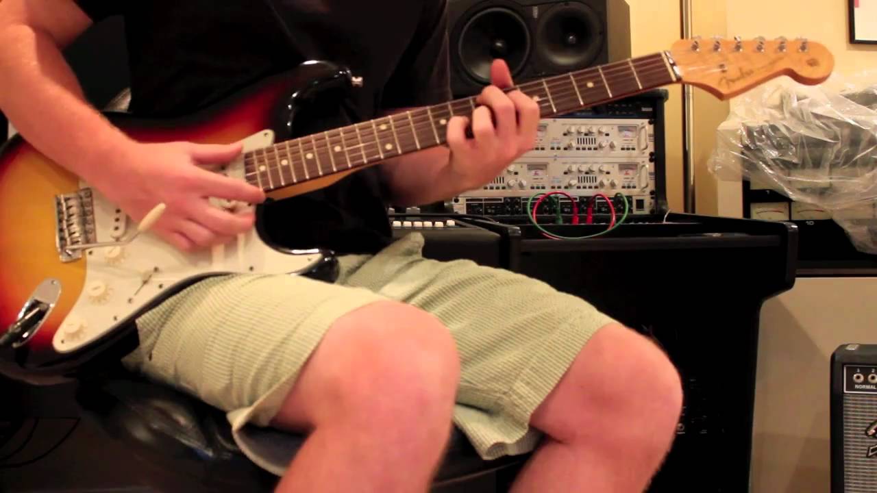 John Mayer - St. Patricks Day - Fender '60 Custom Shop Strat