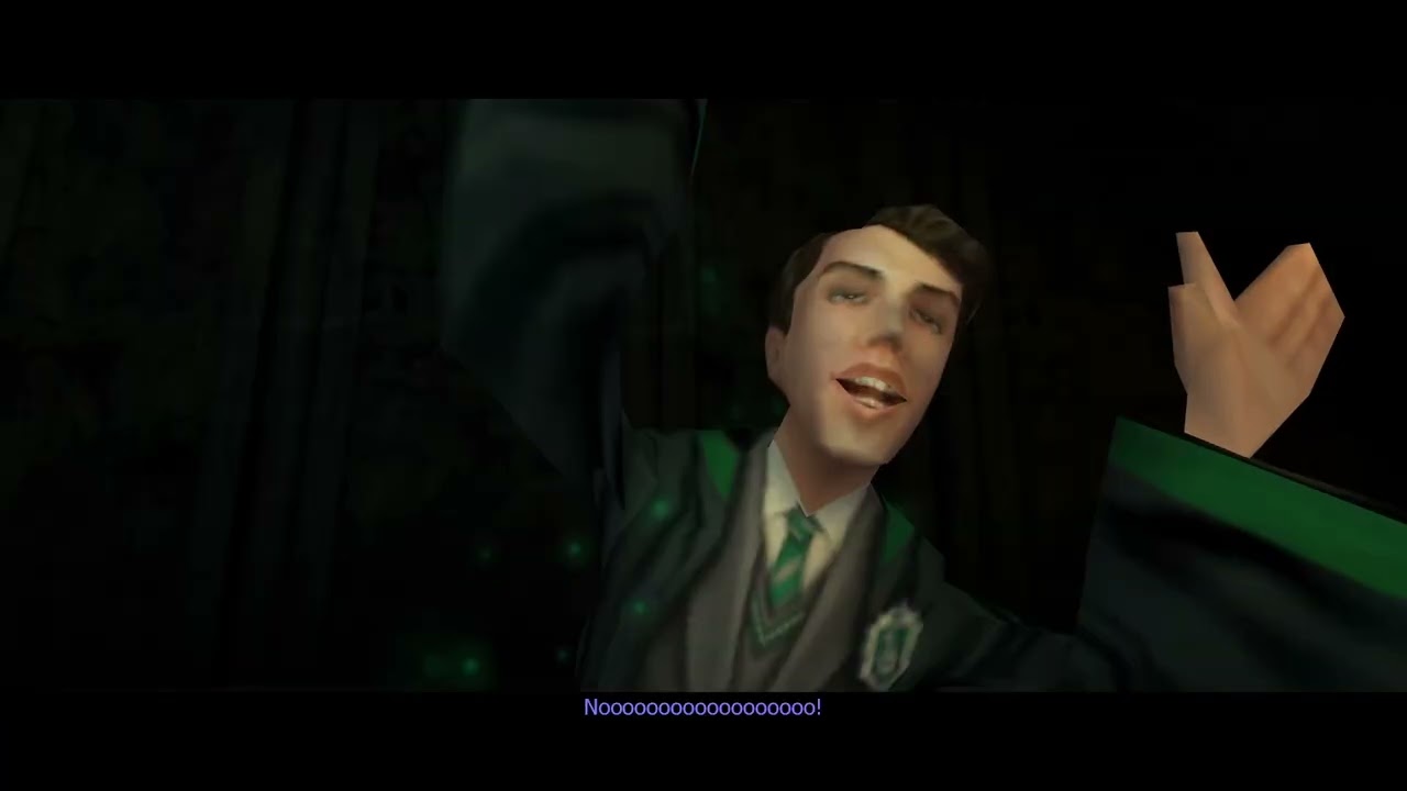 HP2 PC Ending (Extended) Bad Ending Slytherin