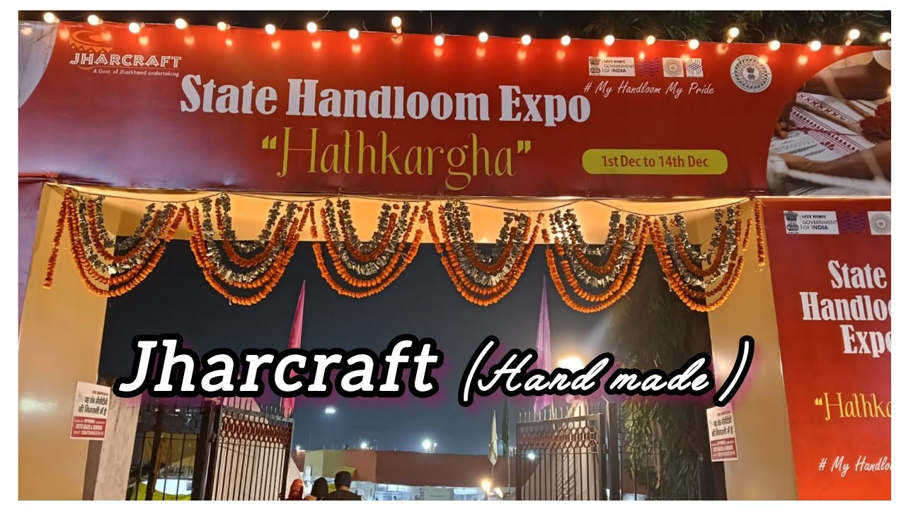 State Handloom Expo 2025 | Jamshedpur | Biggest Handloom & Handicraft Mela In Jharkhand | India 