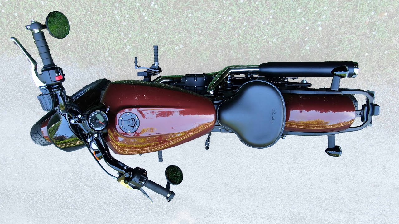 Indian Scout Bobber Twenty | V-Twin power with a downside