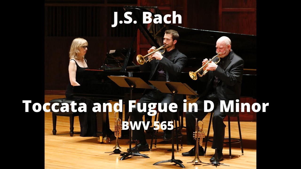 Romm Trio plays Toccata and Fugue