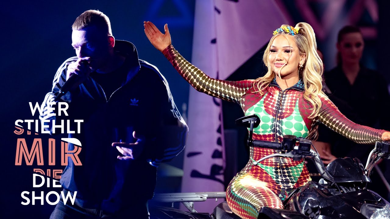 Shirin David's Opening: Laas Unltd. disst die Kandidaten! | Wer stiehlt mir die Show? | ProSieben