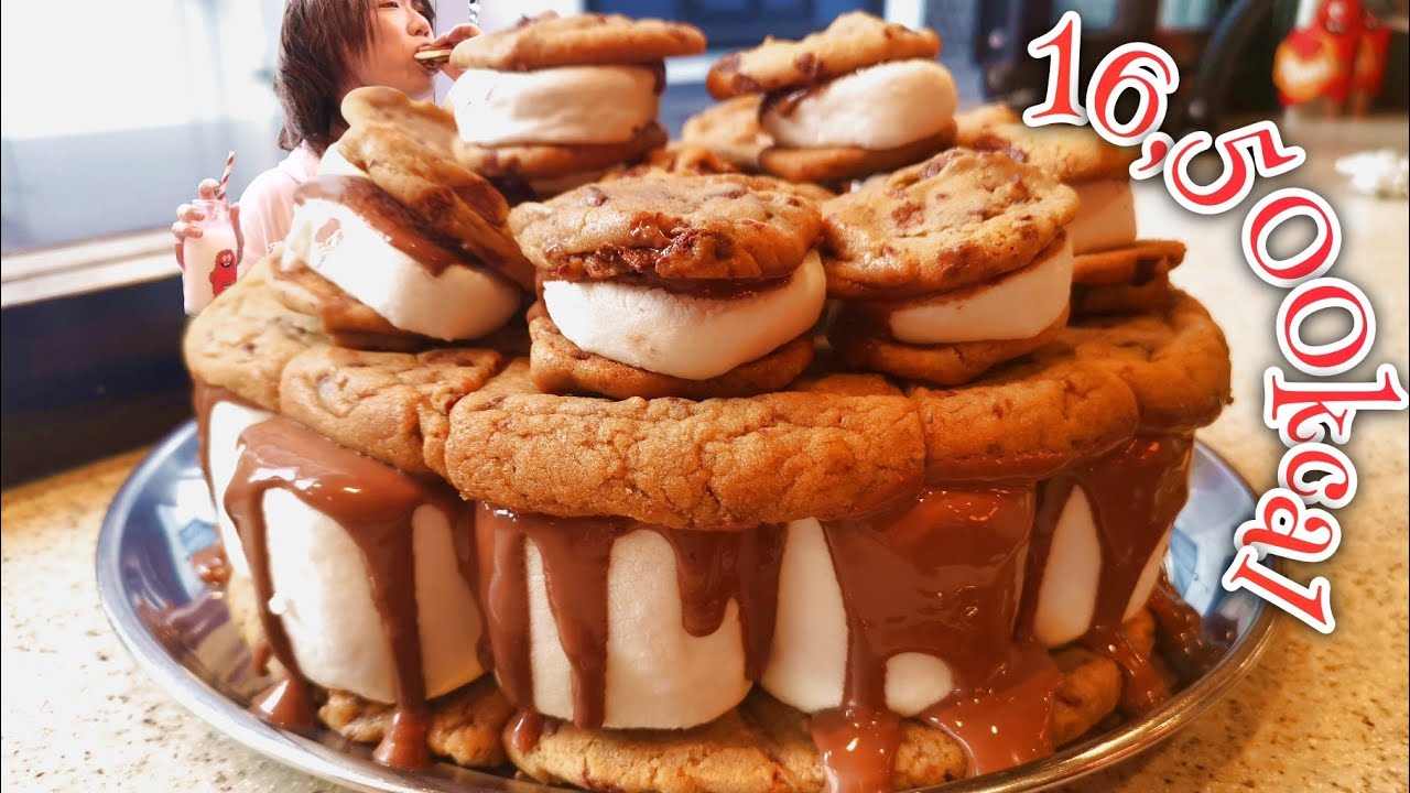 Giant smore vs Draco in 20min at cookie time