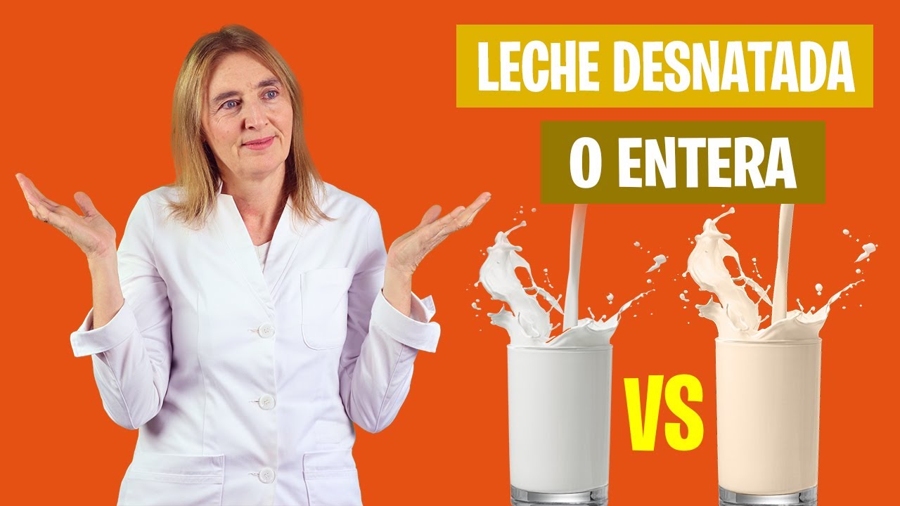 CONOCE lo que APORTA la LECHE DESNATADA y ENTERA | Leche desnatada o entera | Nutrici&oacute;n infantil