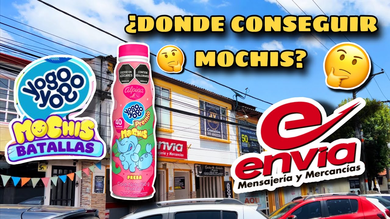 ¿Cómo Conseguir Los Mochis de YOGO PREMIO? Guía Completa