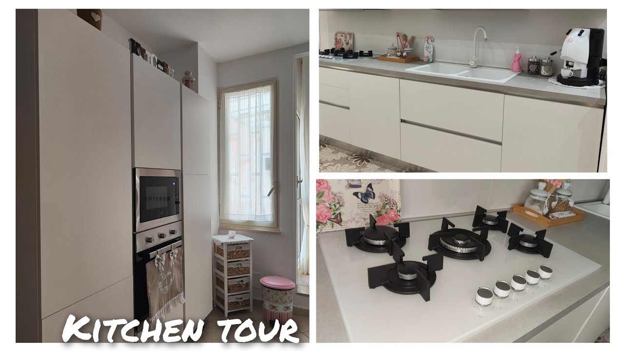 kitchen tour 🤩#kitchen#kitchentour#cucinamoderna