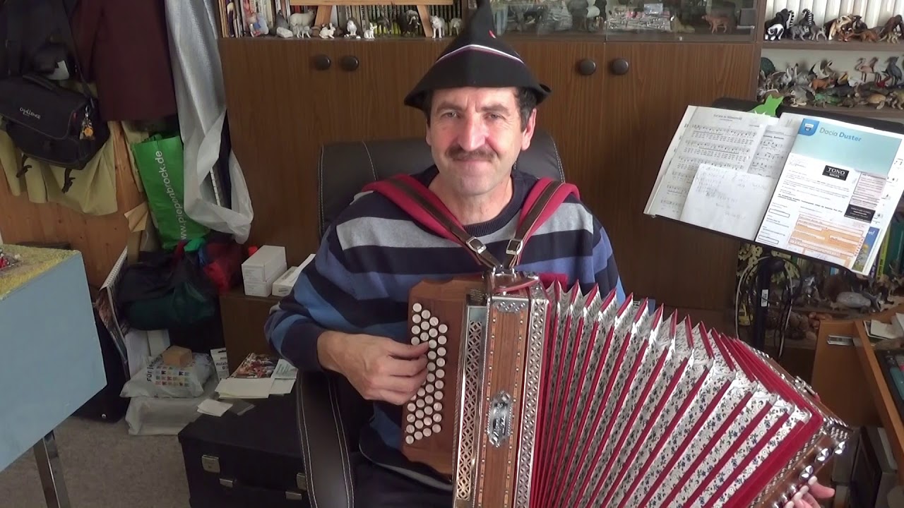Harri übt: Alpenecho