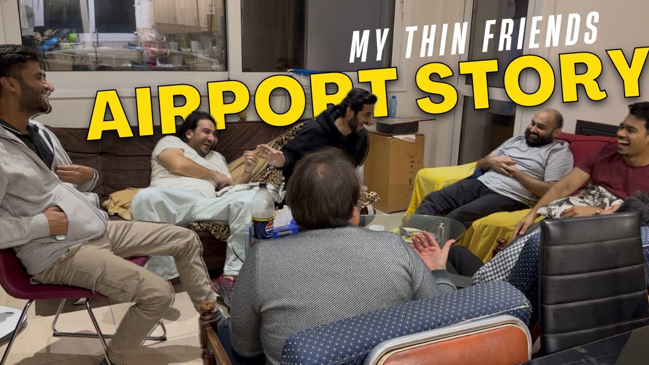 My Thin Friend’s Airport Story - Dinner and TikTok Match