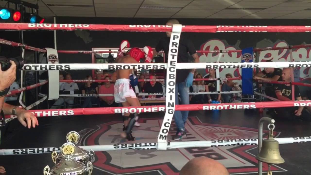 Jayson Kerkhoven vs Dani Regter 03.07.2016
