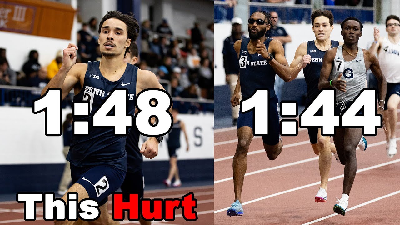 Я пробежал за 1:48… И этого всё равно оказалось недостаточно.
